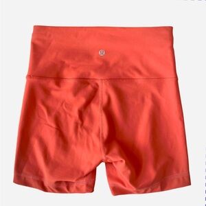 lululemon athletica Coral Bike Shorts
